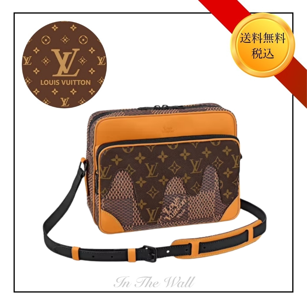 限定コラボ【LV × NIGO】Nil メッセンジャー バッグ Damier