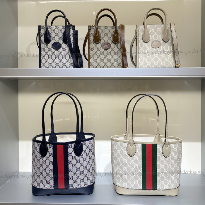 GUCCI☆オフィディア スモール トートバッグ☆すぐ届く！ (GUCCI