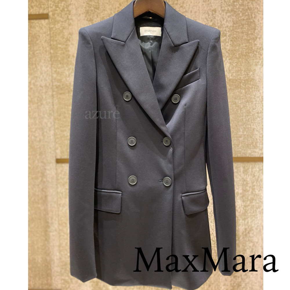 公式ショップ】 入手困難♪SPORTMAX◇スキューバ ジャージー ブレザー