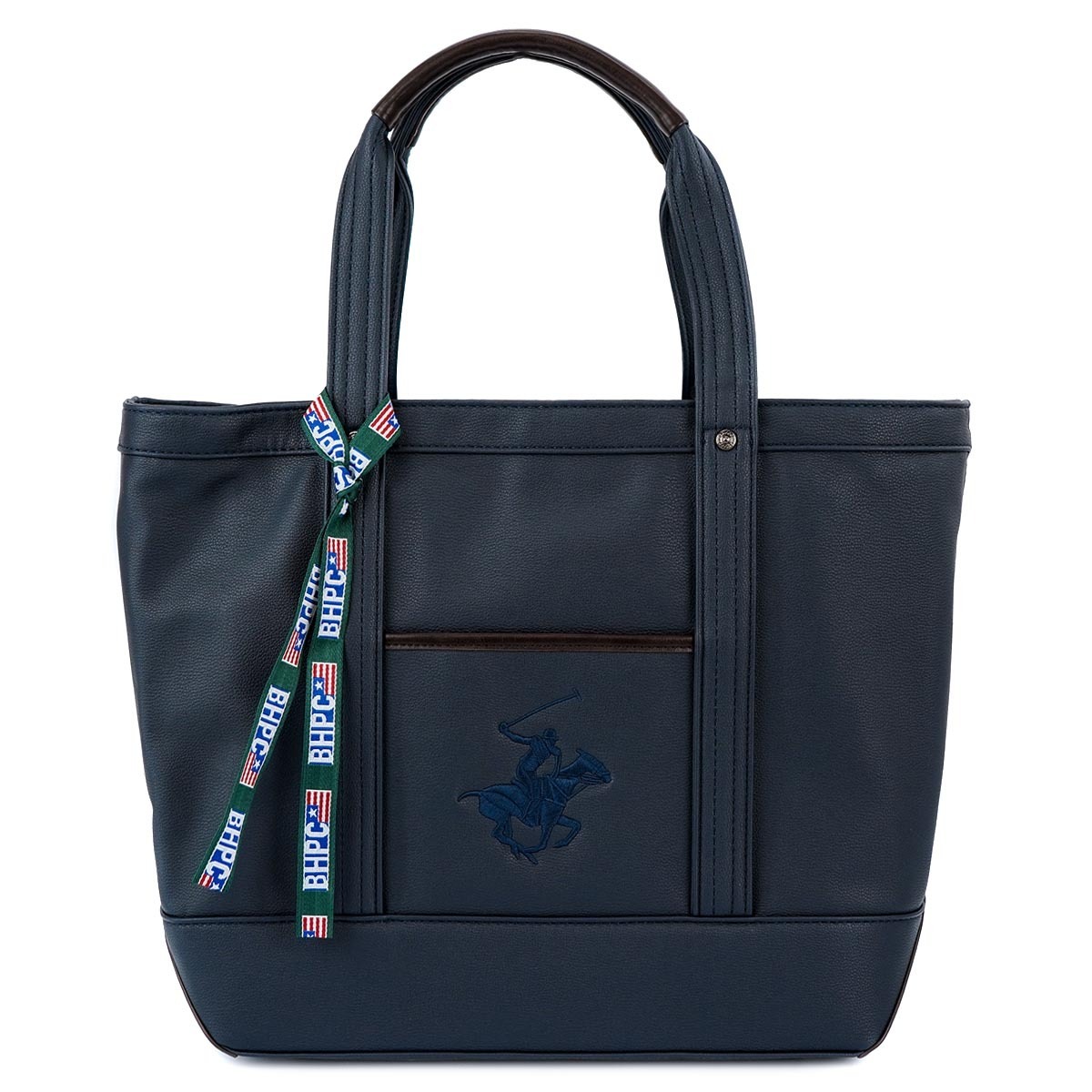 国内即発 BEVERLY HILLS POLO CLUB トート thjbh2008nnavy