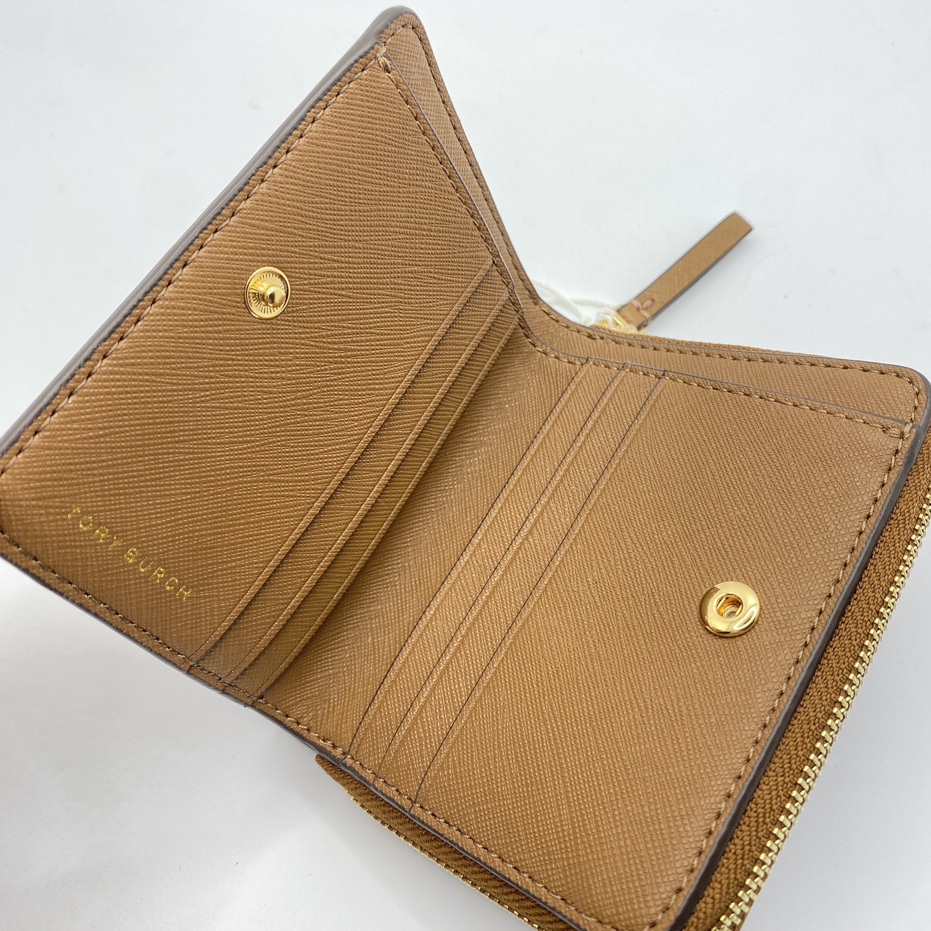 ◼️新品未使用◼️紺◼️トリーバーチ折財布◼️EMERSON MEDIUM