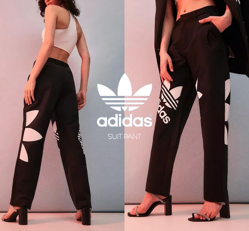 adidas★SUIT PANT