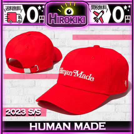 HUMAN MADE Caps Unisex Street Style Collaboration Caps