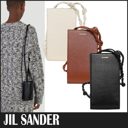 【Jil Sander】TANGLE スマホ ショルダー 関税込 J07VL0002P4841 J07VL0002P4841 001 - 海外通販のBUYMA