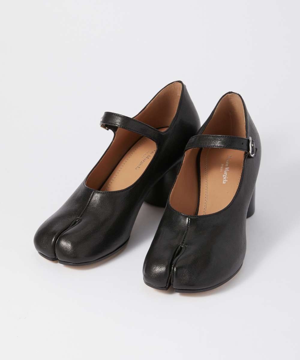 MAISON MARGIELA S58WL0217 P3753 パンプス Tabi メリージェーン