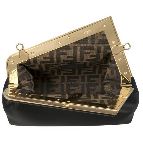 ☆FENDI☆ FENDI FIRST Small 2wayバッグ ♪ ☆FENDI☆ FENDI FIRST Small 2wayバッグ BLACK♪