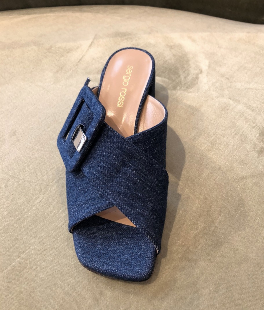 SERGIO ROSSI Sr Mia Mule HH 45 mm サンダル SERGIO ROSSI Sr Mia Mule HH 45 mm サンダル (Sergio Rossi