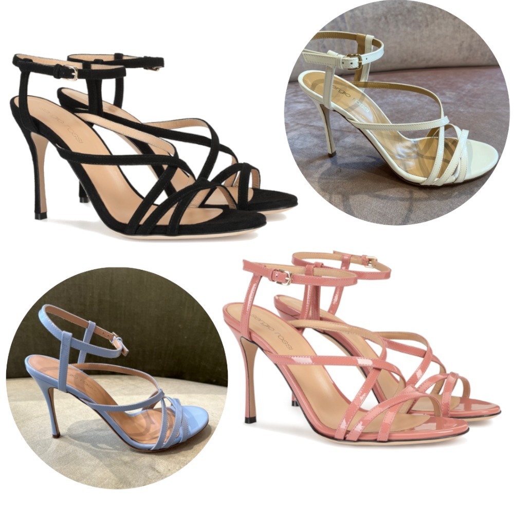 SERGIO ROSSI Bonton Sandal HH 90 mm サンダル