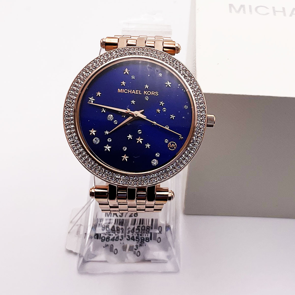 売り尽くし！ Michael Kors 星空 Darci ローズゴールド腕時計