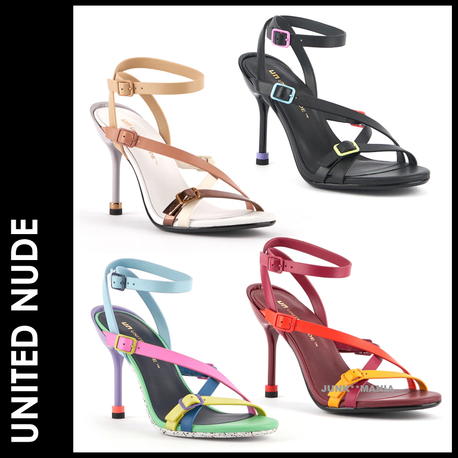 ★追跡&関税込【UNITED NUDE】SIA STRAPPY HI