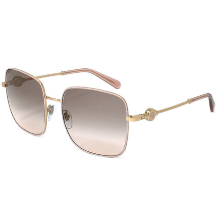 Bvlgari Sunglasses Unisex Square Bridal Sunglasses