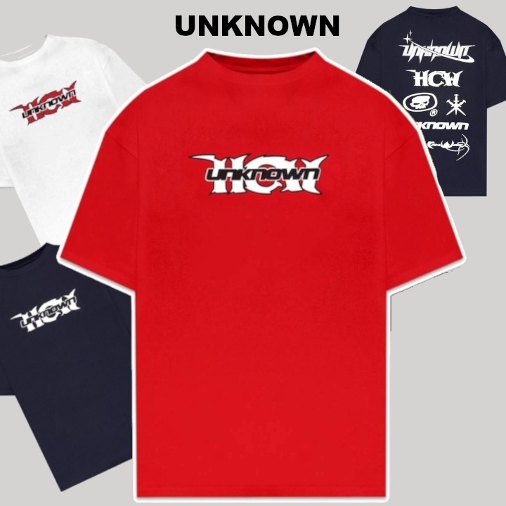 UNKNOWN アンノウン / HCW Logo Printed Tee