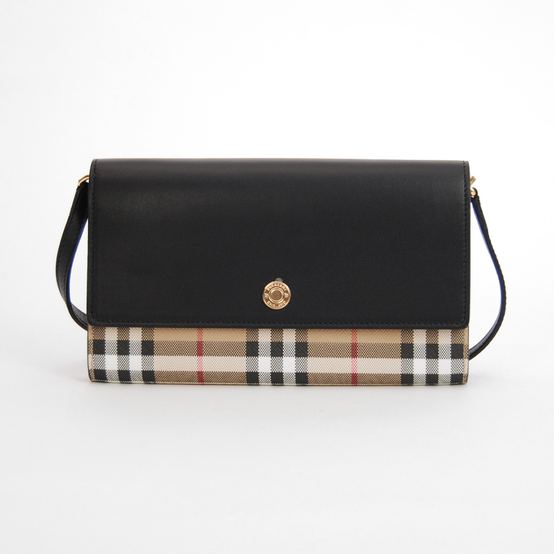☆関税込☆BURBERRY★ウィズ デタッチャブルストラップ★ 関税負担なし☆Burberry ウィズ デタッチャブルストラップ