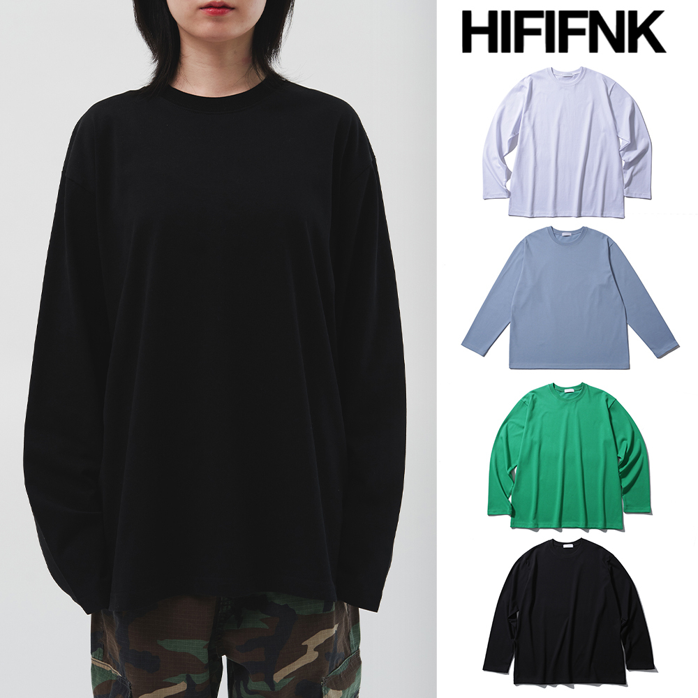 【HI FI FNK】Champ Oversized Longsleeve