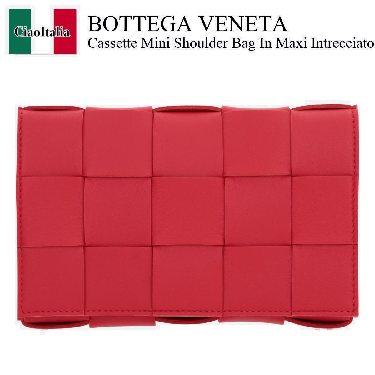 ショルダーバッグ・ポシェット Bottega Veneta Cassette Mini Shoulder Bag