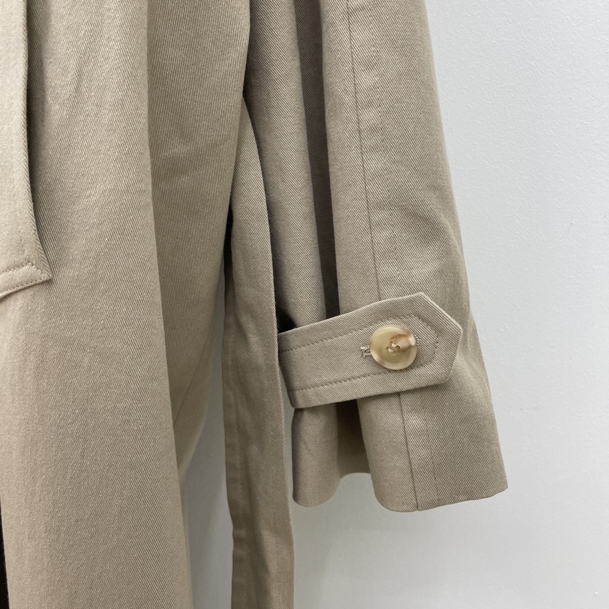 uni's room■オーバーサイズマキシトレンチコート OT-SS23-05BE uni's room□オーバーサイズマキシトレンチコート OT-SS23-05BE