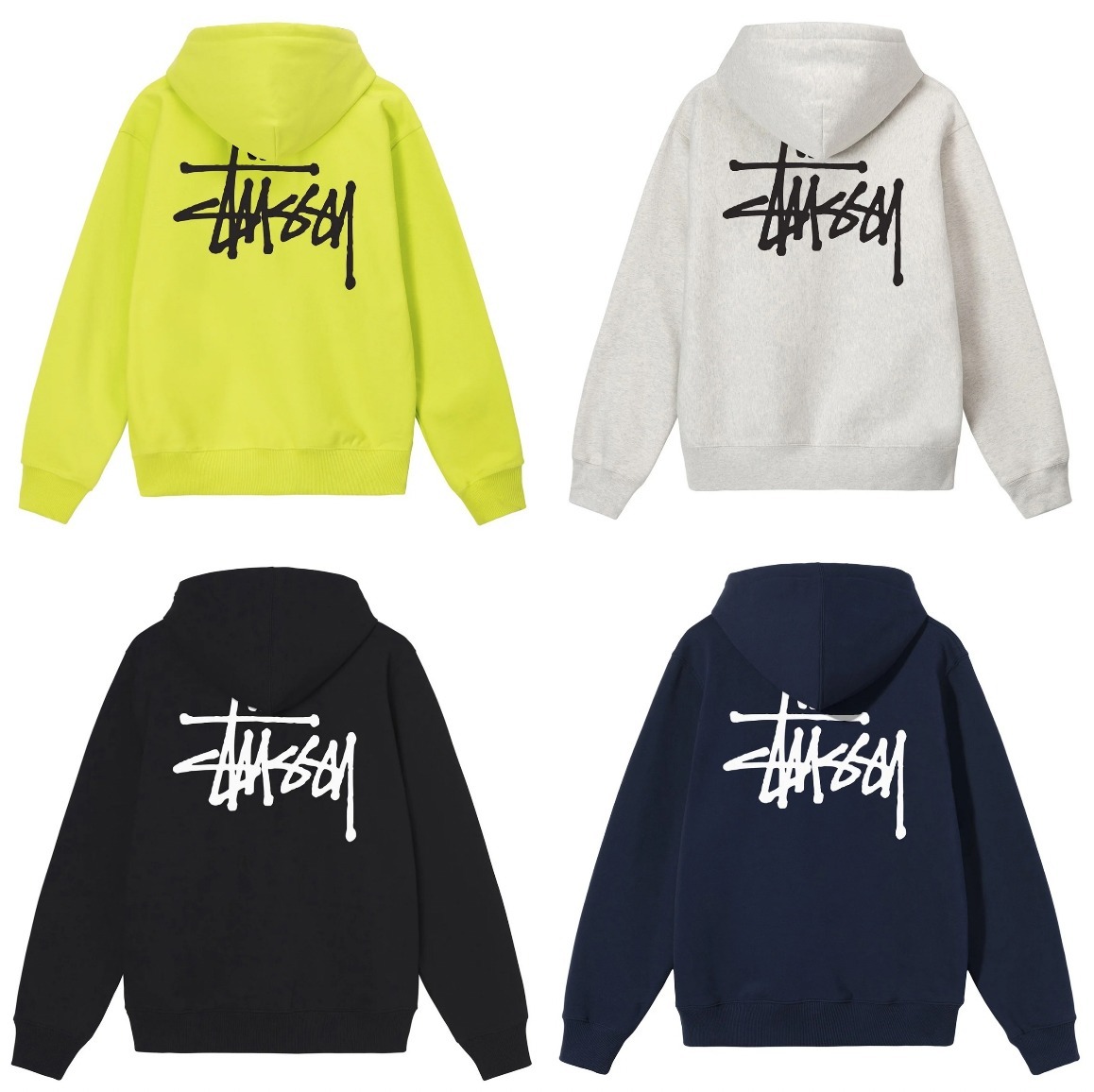 STUSSY】全4色 BASIC STUSSY HOODIE 要在庫確認 トップス パーカー