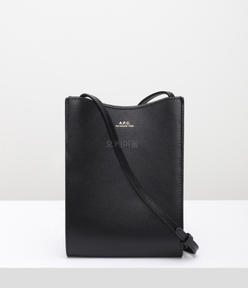A.P.C｜CROSSBAGS (Jamie Neck Pouch (PXBMW F63412 LZZ))
