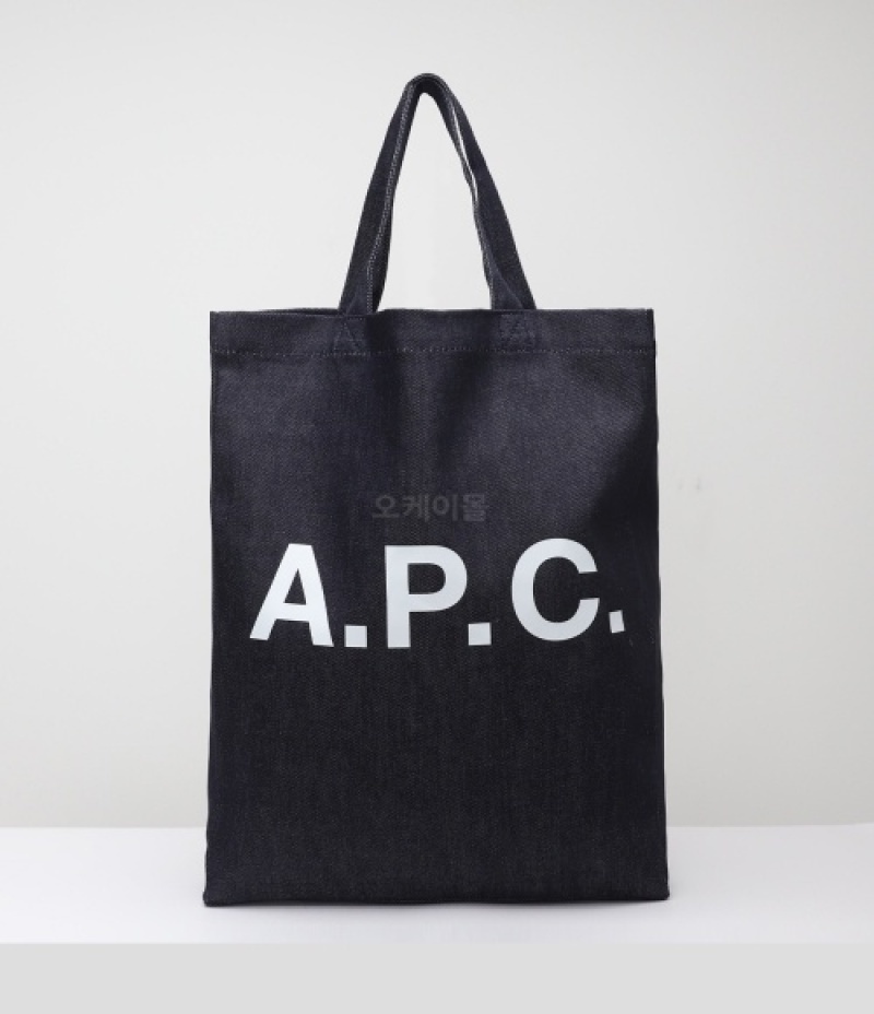 A.P.C｜TOTEBAGS (Lou Mini Tote Bag (COCSX M61569 IAI))