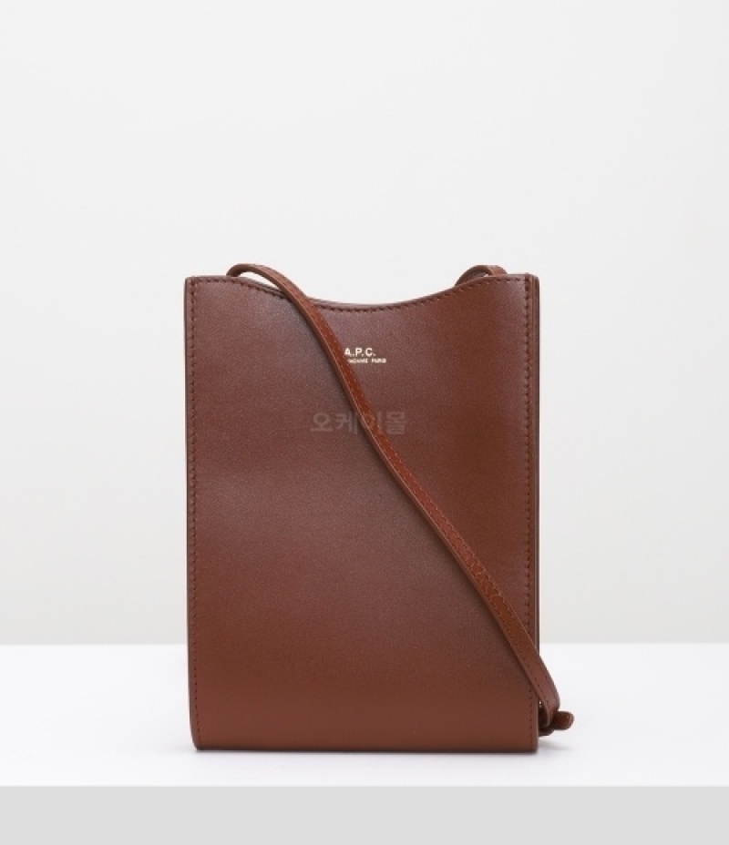 A.P.C｜CROSSBAGS (Jamie Neck Pouch (PXBMW F63412 CAD))