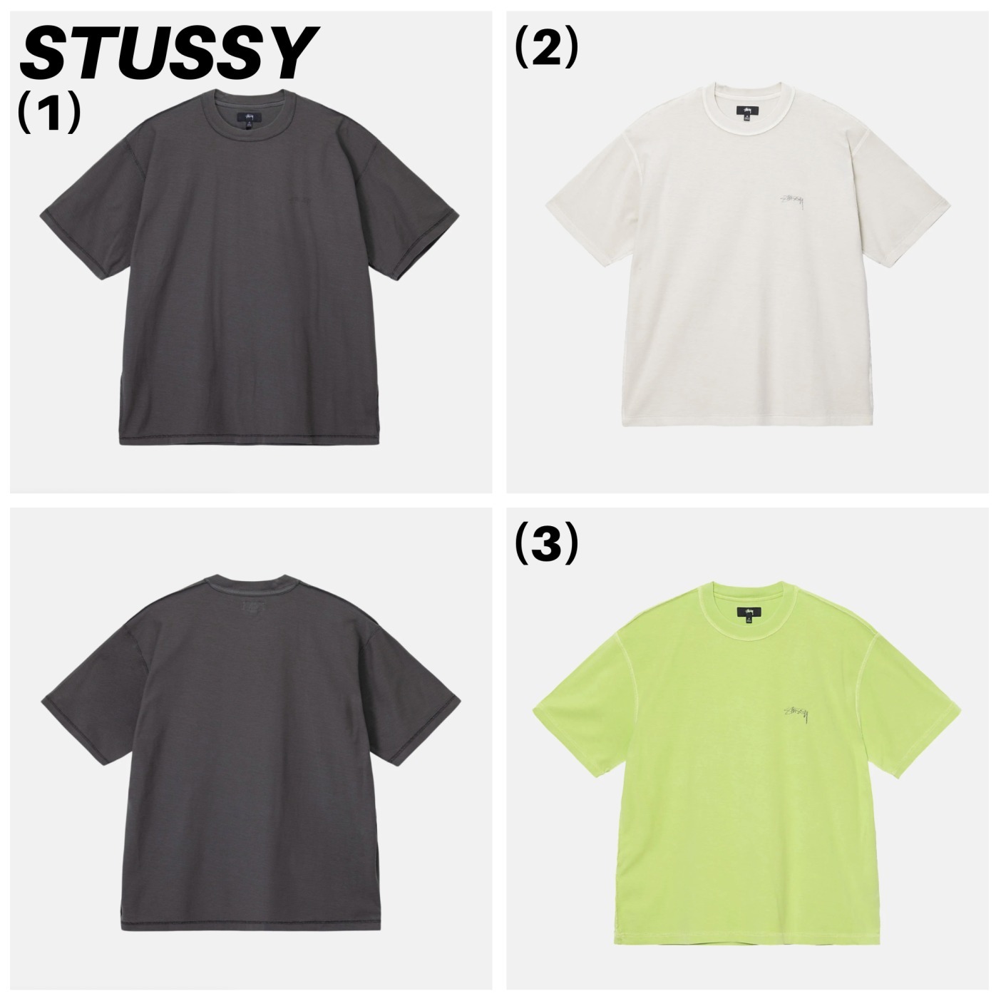 【STUSSY】☆Tシャツ☆LAZY TEE