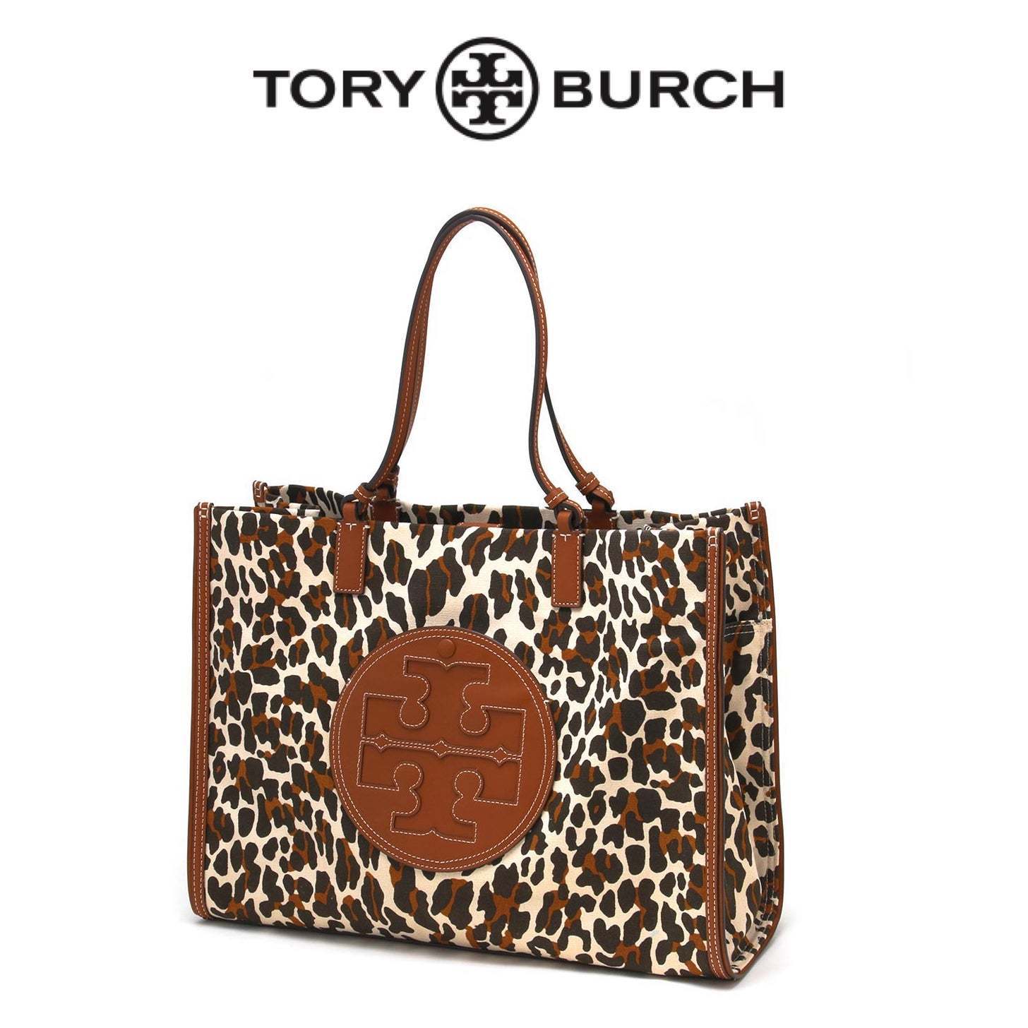 ★ TORY BURCH ★ ELLA LEOPARD トートバッグ