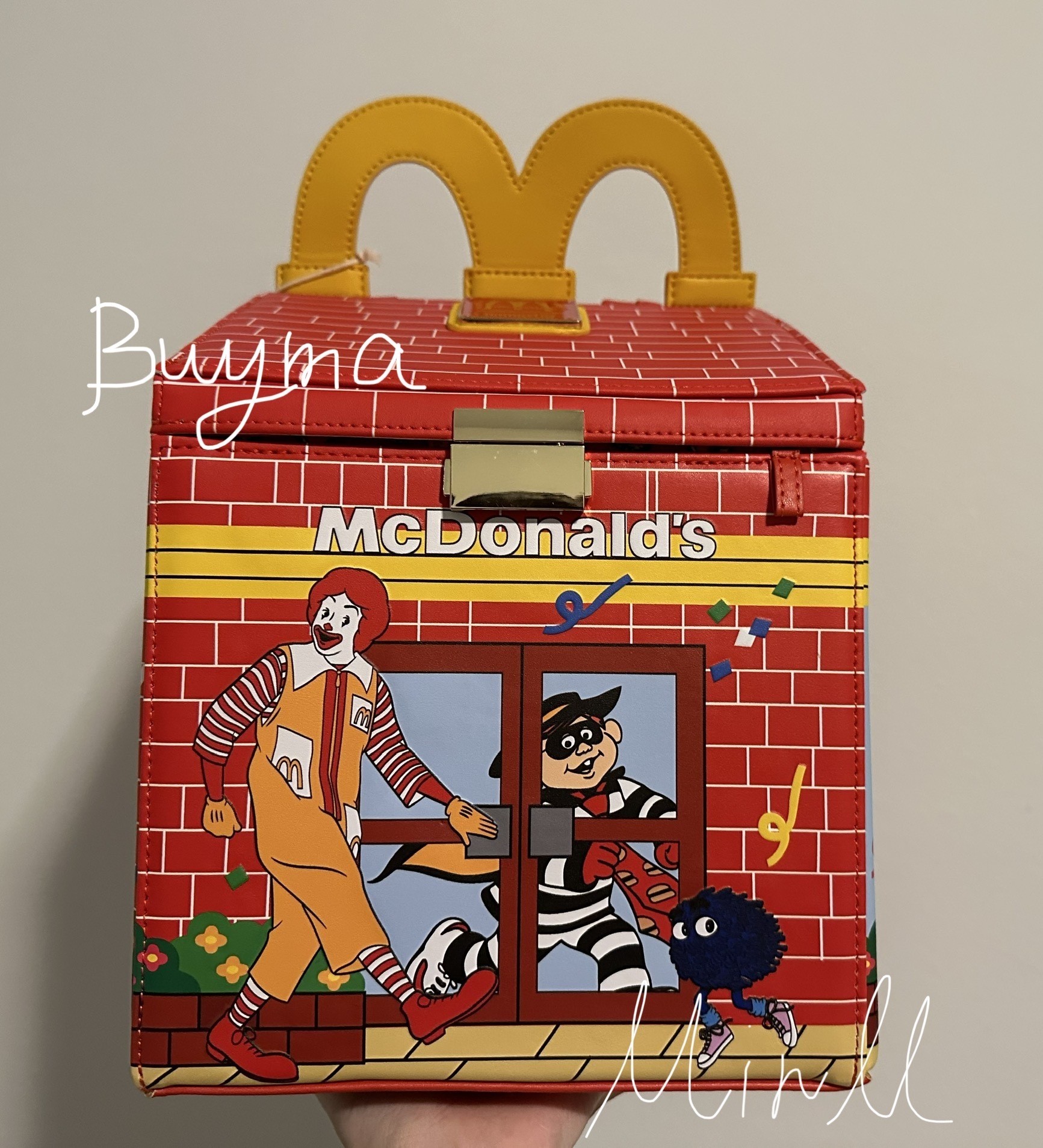 【Loungefly】マクドナルド ハッピーセット ミニ バックパック