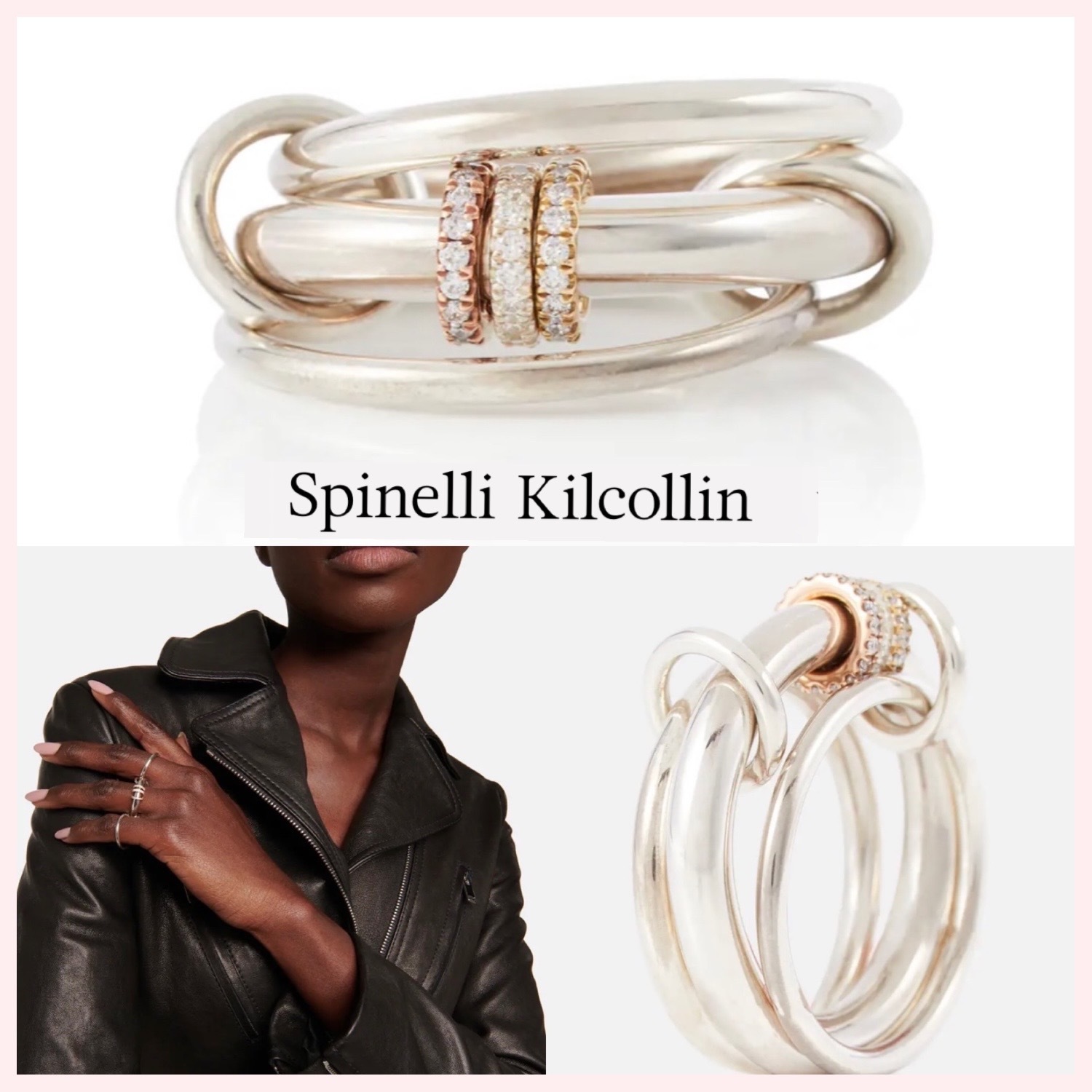 ★SPINELLI KILCOLLIN★関税込♪日本未入荷♪Gemini リング