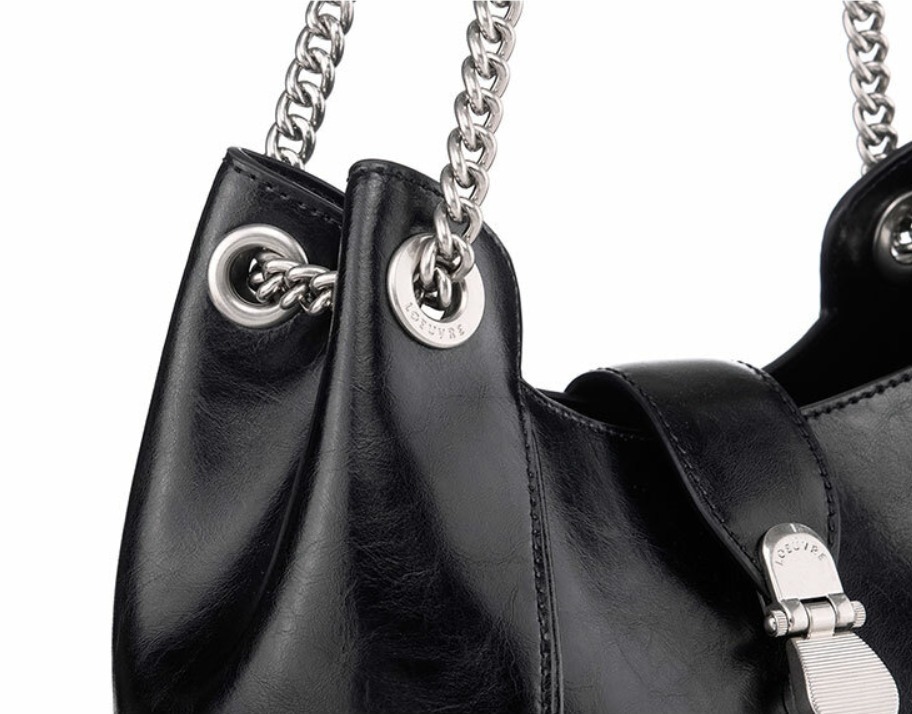 ☆韓国の人気☆【LOEUVRE】☆Sac de Sortie Bucket Larg.e
