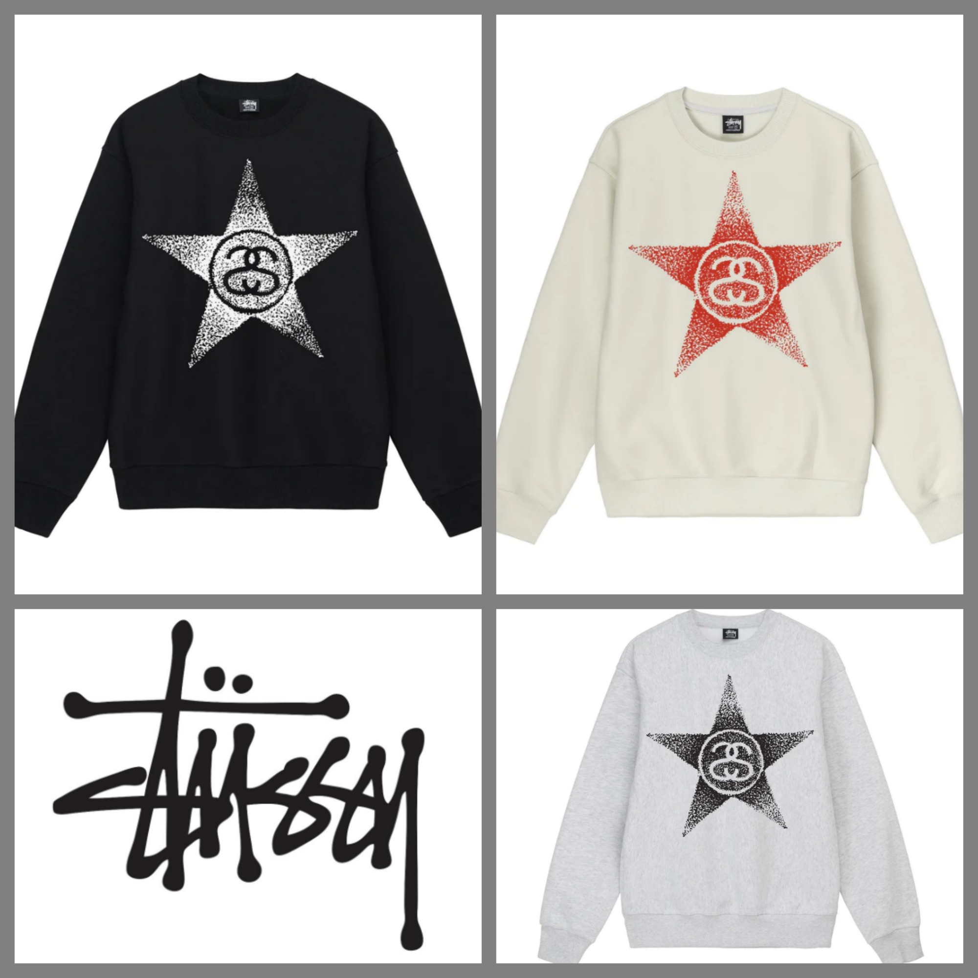 完売】 COOTIE SUVIN WAFFLE L/S CREW 未使用 23SS メンズ