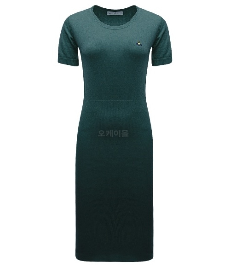 Vivienne Westwood｜DRESSES (BEBE DRESS EMERALD (18010004