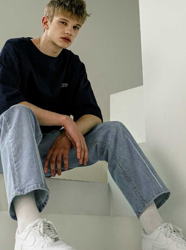 【EZKATON】Easy Salty Washing Denim Pants★SHLP6652 EZKATON】Easy Salty Washing Denim Pants☆SHLP6652 (EZKATON