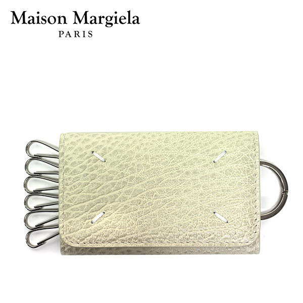 ベルギー製 【即発・新品未使用】Maison Margiela 6連 キーケース 黒