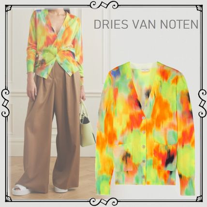 希少!タイダイ】Dries Van Noten 2019-20FW タイダイ柄-