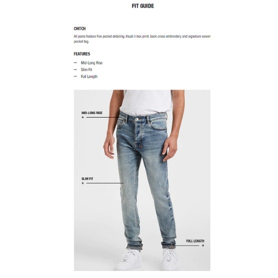 Ksubi - CHITCH DENIM PANTS - デニムパンツ (PUNK BLUE