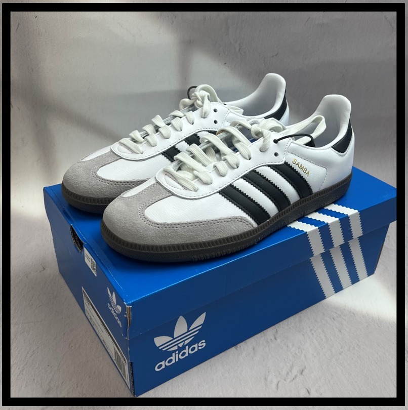 ★関税込★Adidas★オリジナル サンバ OG シューズ★Cloud White