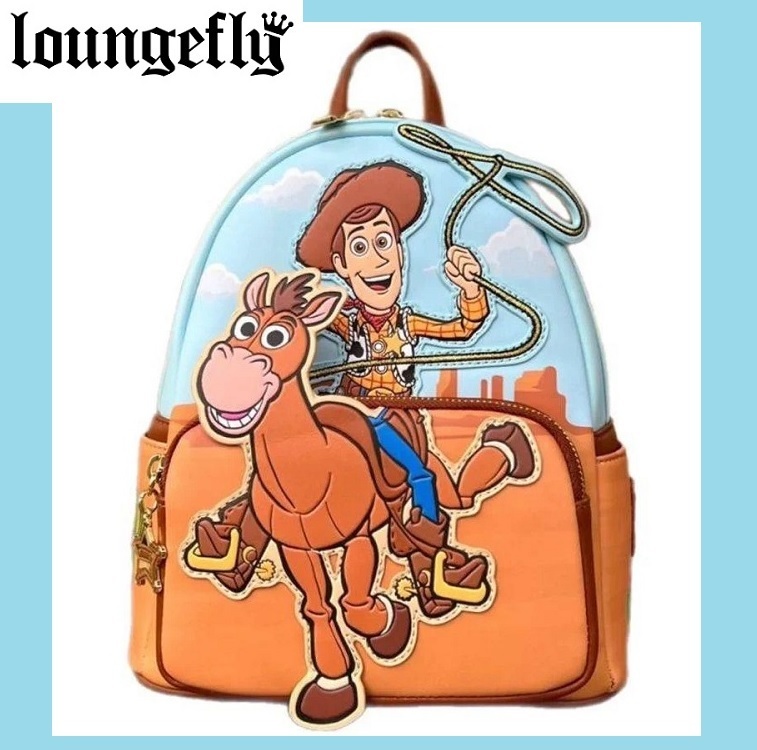 ★ラウンジフライ トイストーリーWoody & Bullseye リュック