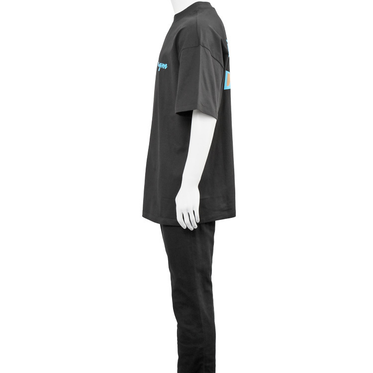 MSGM Tシャツ パームツリー バックプリント 3440MM193-237002-99 MSGM Tシャツ パームツリー バックプリント 3440MM193-237002-99