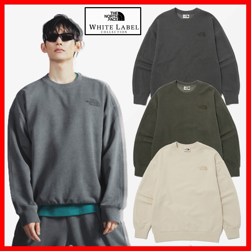 ★23SS★【THE NORTH FACE】★COMFY DYED スウェットシャツ★