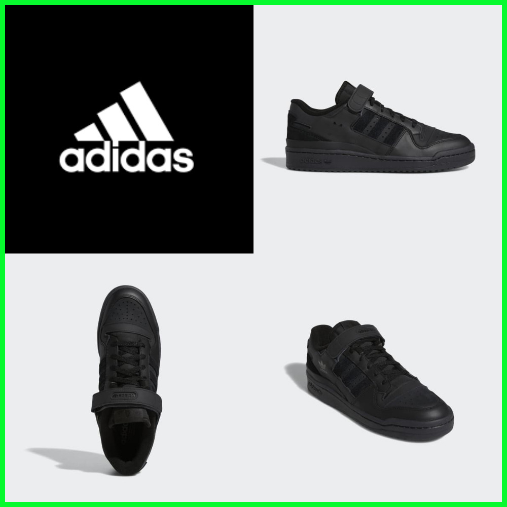 [ADIDAS] ★FORUM LOW / HQ6807★男女共用★