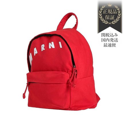再入荷 再値下げ MARNI マルニ ミニリュック ロゴプリント