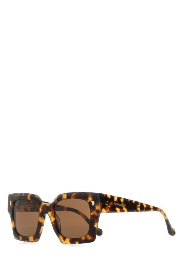 関税込み☆国内発送☆Nanushka☆Printed bio acetate Cordia sun アイ