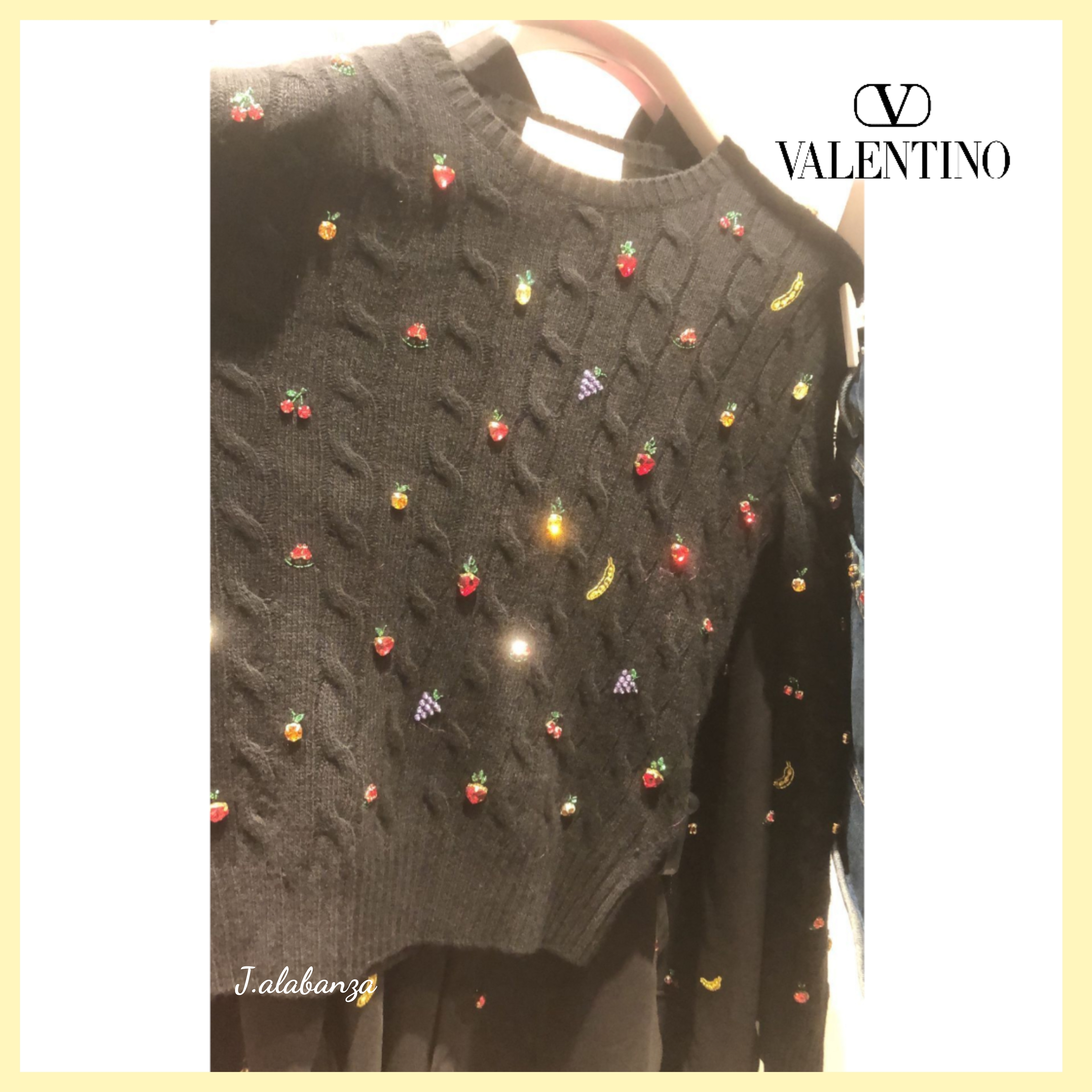 VALENTINO GABBANA バレンティノガッバーナ　カットソー　ニット