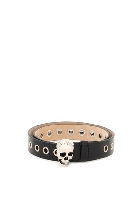 Alexander McQueen 3D スカル ベルト - ベルト