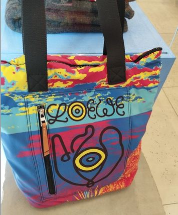 LOEWE/ロエベ ELN TOTE TARTAN BAG アイロエベ | tspea.org
