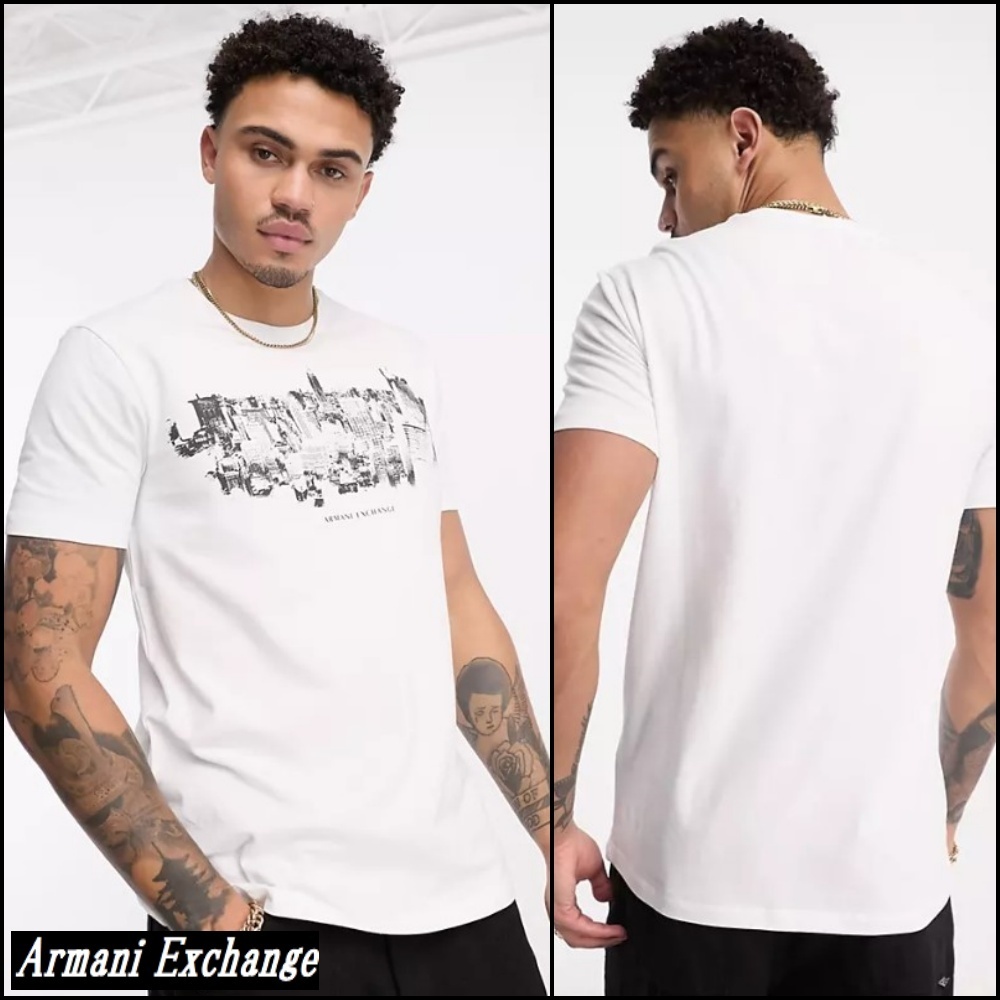【A/X Armani Exchange】city フロント プリント Tシャツ ♪