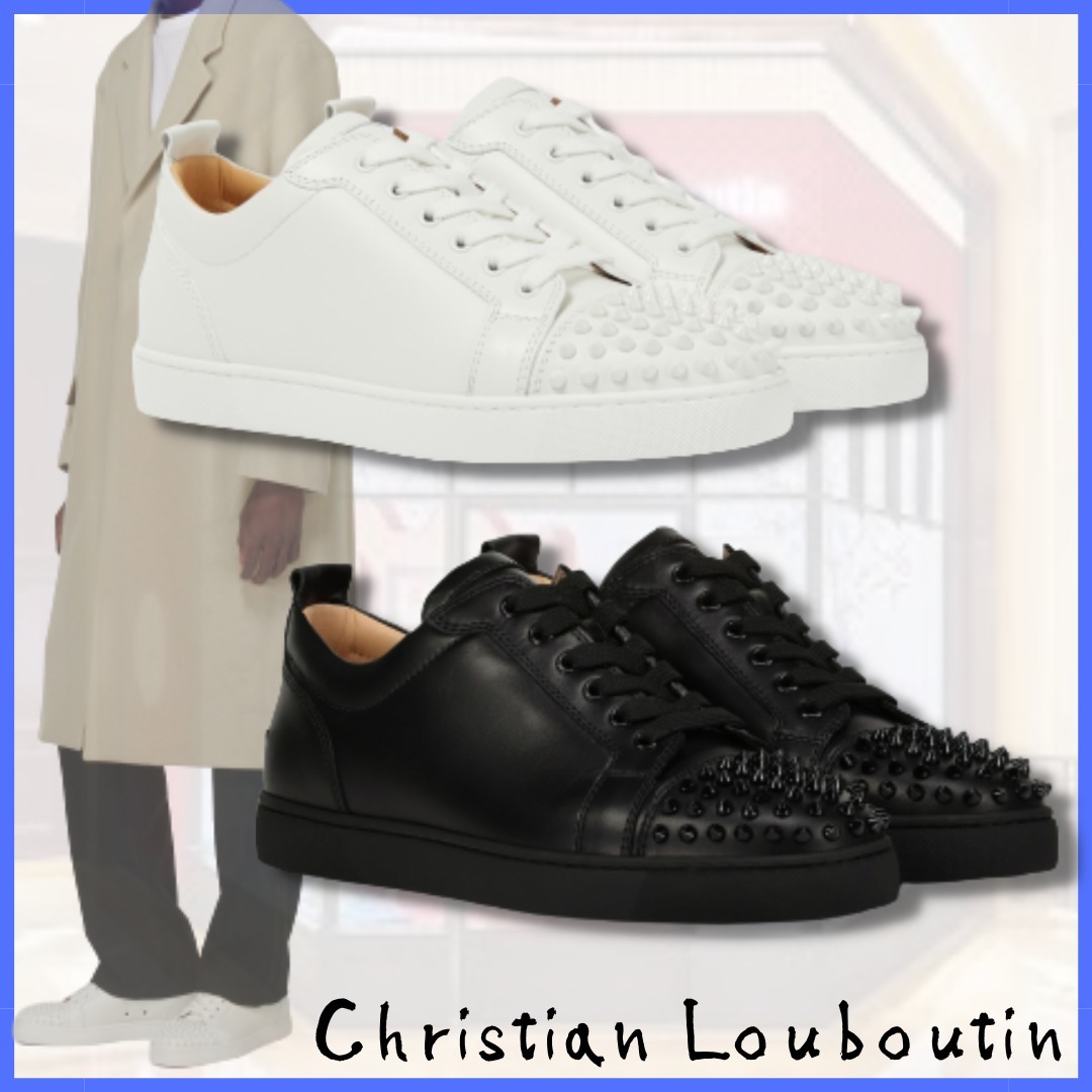 CHRISTIAN LOUBOUTIN Louis Junior Spikes スニーカー
