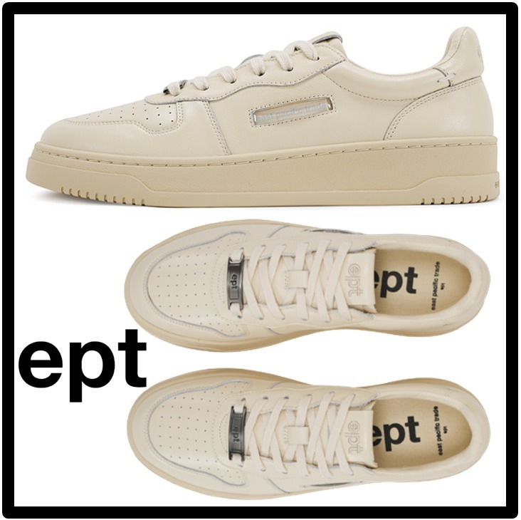 ☆関税込☆ept★ept COURT CREAM スニーカー★22‐30cm★