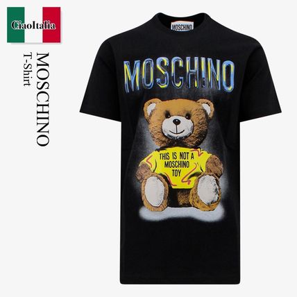 ☆最新作☆MOSCHINO 半袖Tシャツ モスキーノ テディベア 完売 入手困難