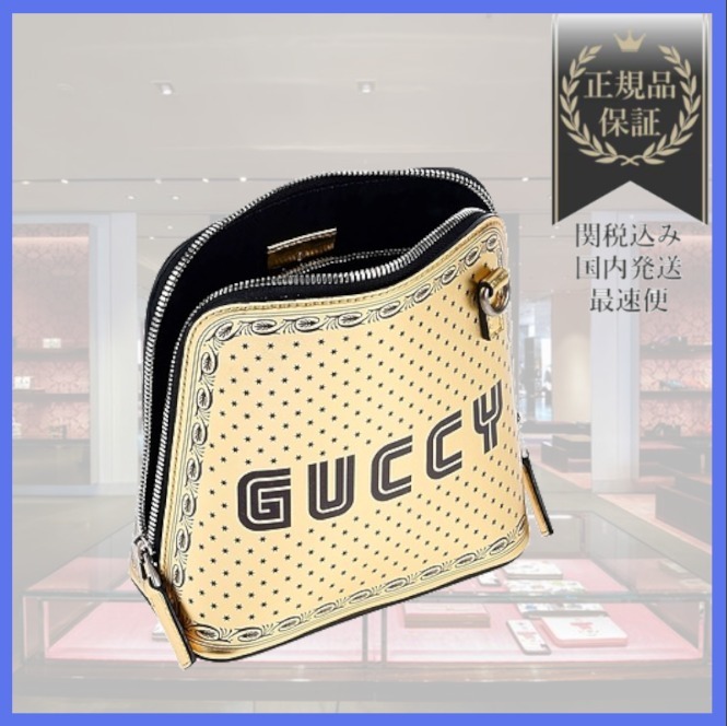 上等な ☆最後の1点☆GUCCI クロスボディバッグゴールド♪ (SALE